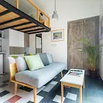 Loft Con Terraza, Increible, A Pasos De Reforma