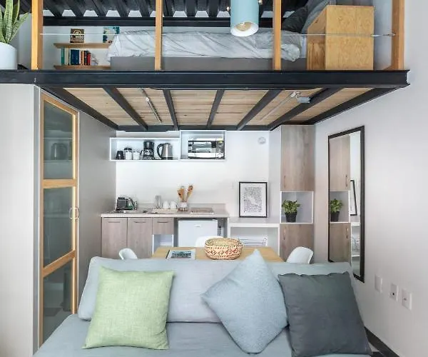 Loft Con Terraza, Increible, A Pasos De Reforma