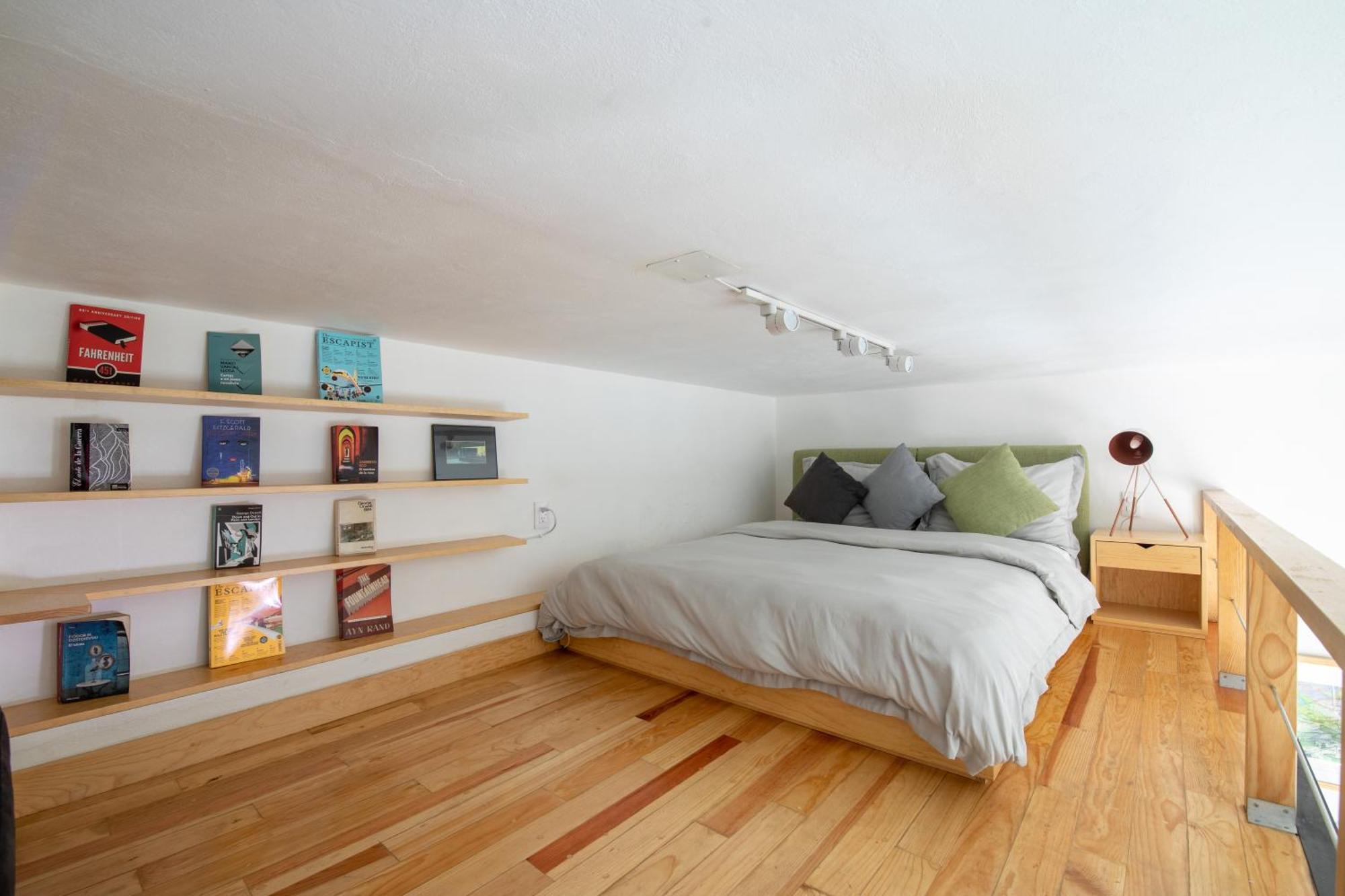 Apartment Loft Con Terraza, Increible, A Pasos De Reforma Mexico City