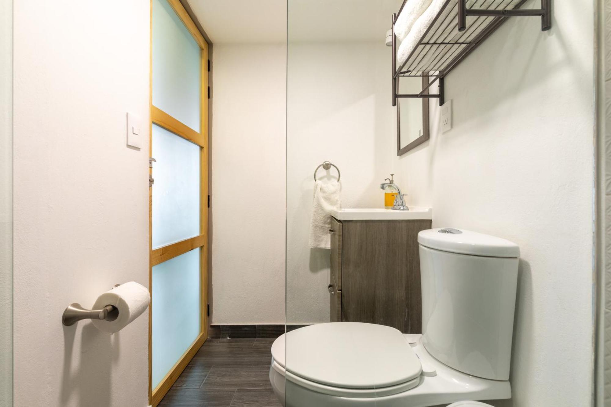 Loft Con Terraza, Increible, A Pasos De Reforma Mexico City