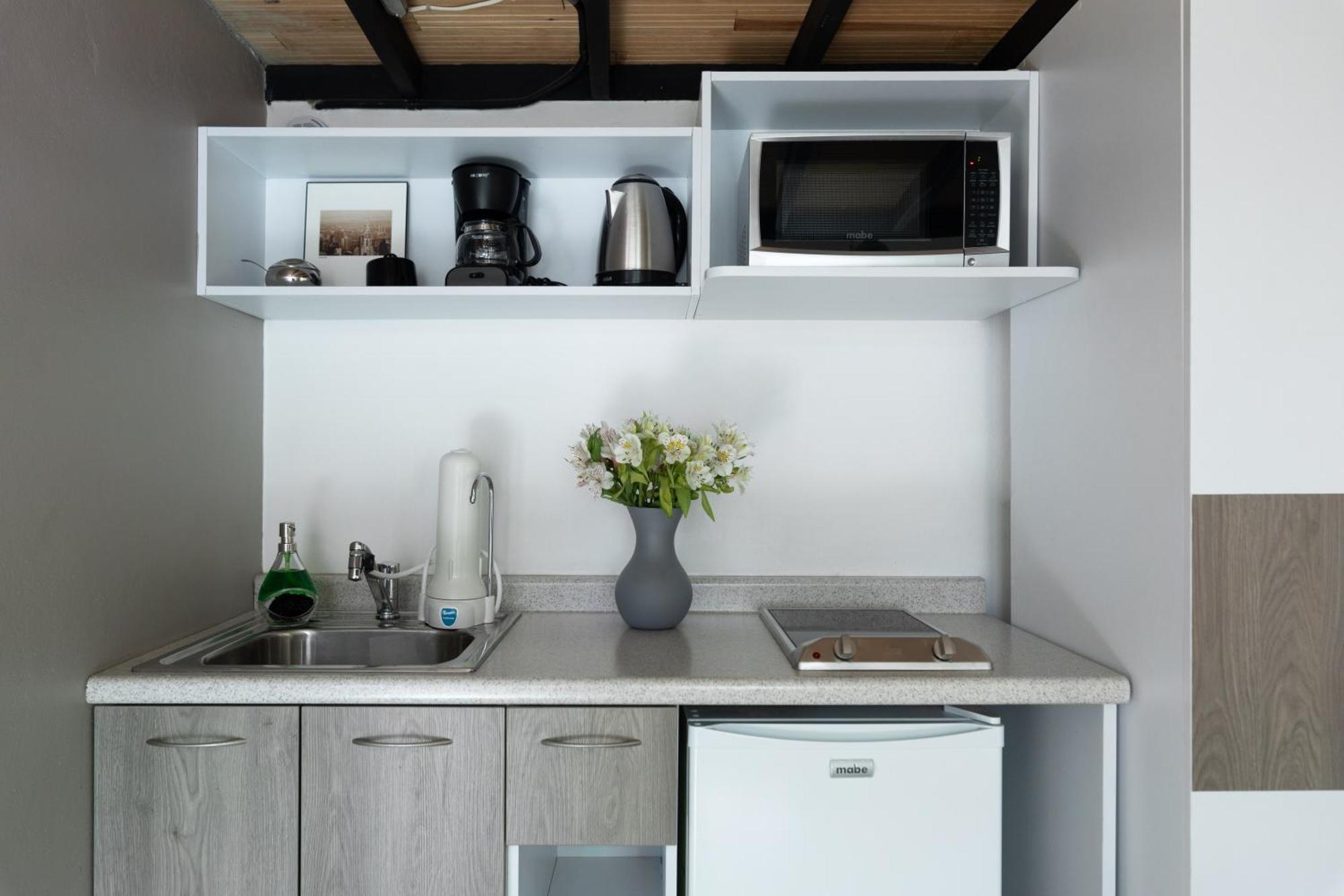 Loft Con Terraza, Increible, A Pasos De Reforma