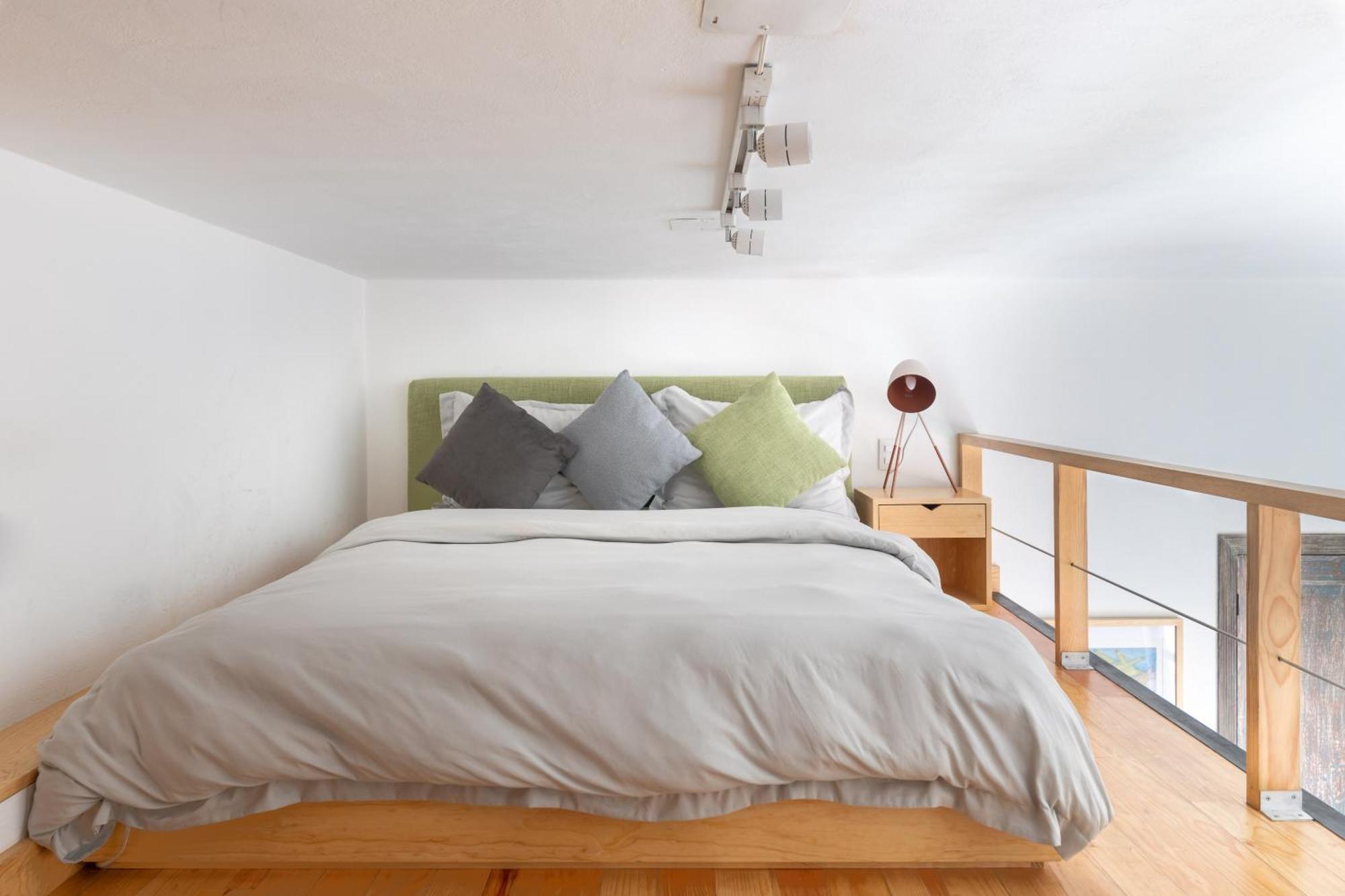 Apartment Loft Con Terraza, Increible, A Pasos De Reforma *