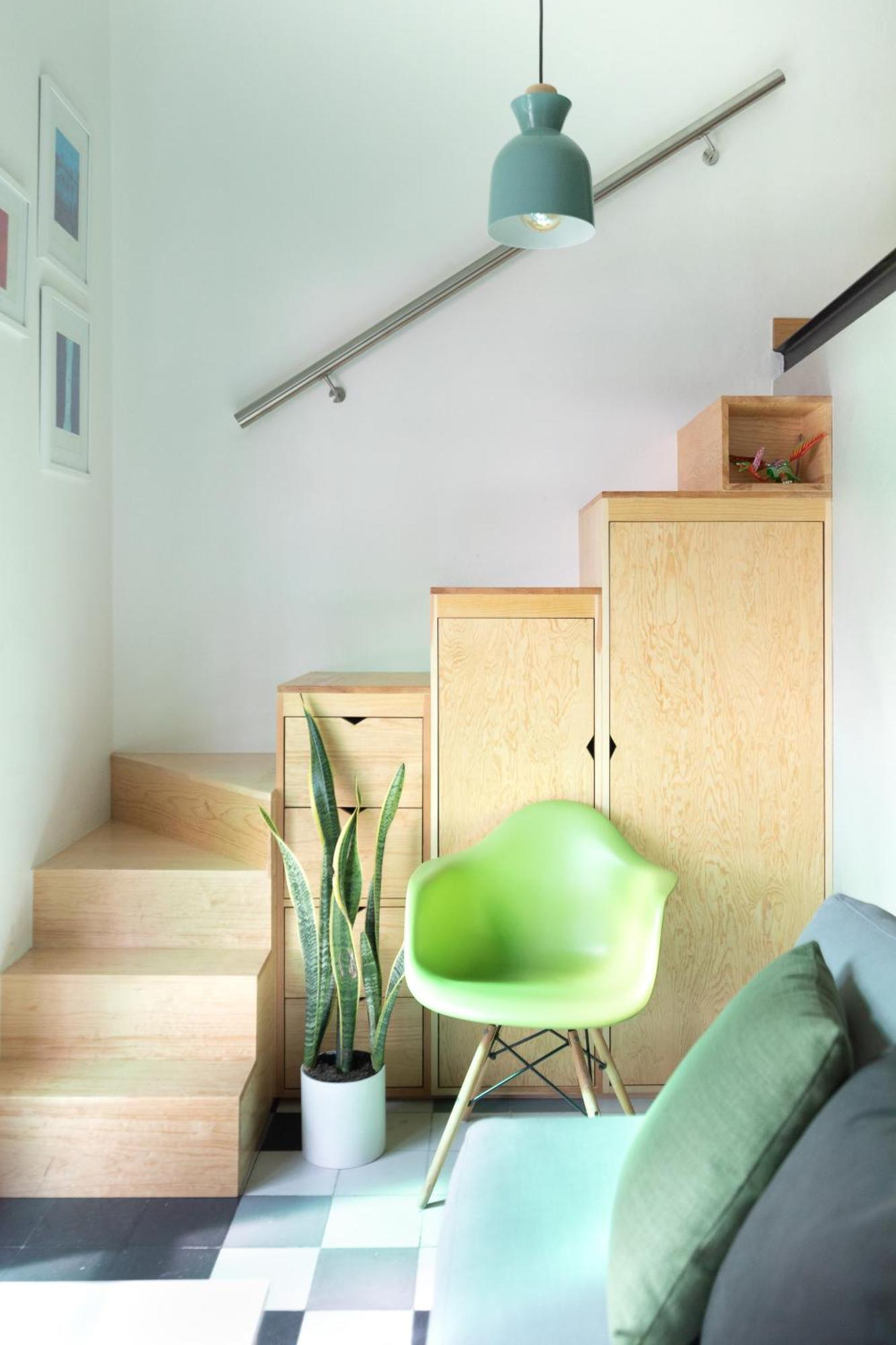 Loft Con Terraza, Increible, A Pasos De Reforma *