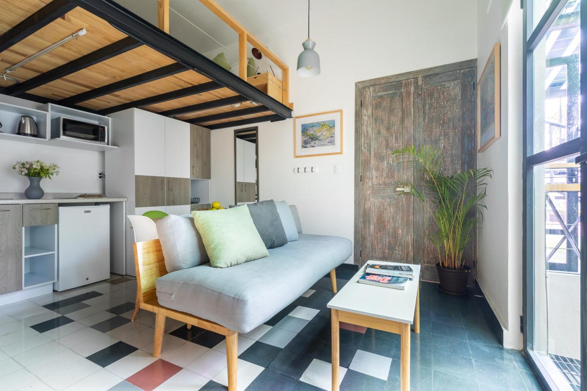 Loft Con Terraza, Increible, A Pasos De Reforma * Mexico City