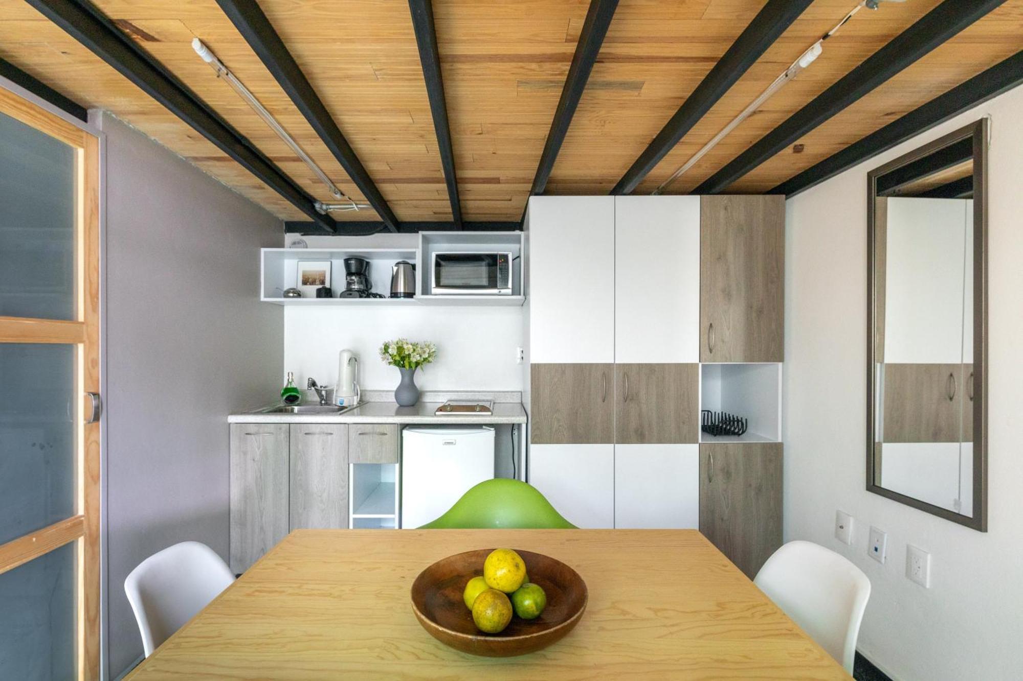 Loft Con Terraza, Increible, A Pasos De Reforma Apartment *