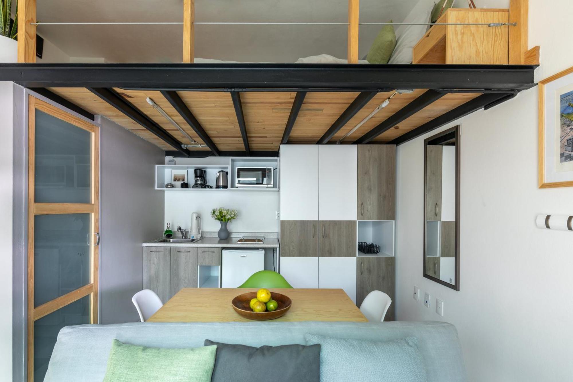 Loft Con Terraza, Increible, A Pasos De Reforma Apartment Mexico City