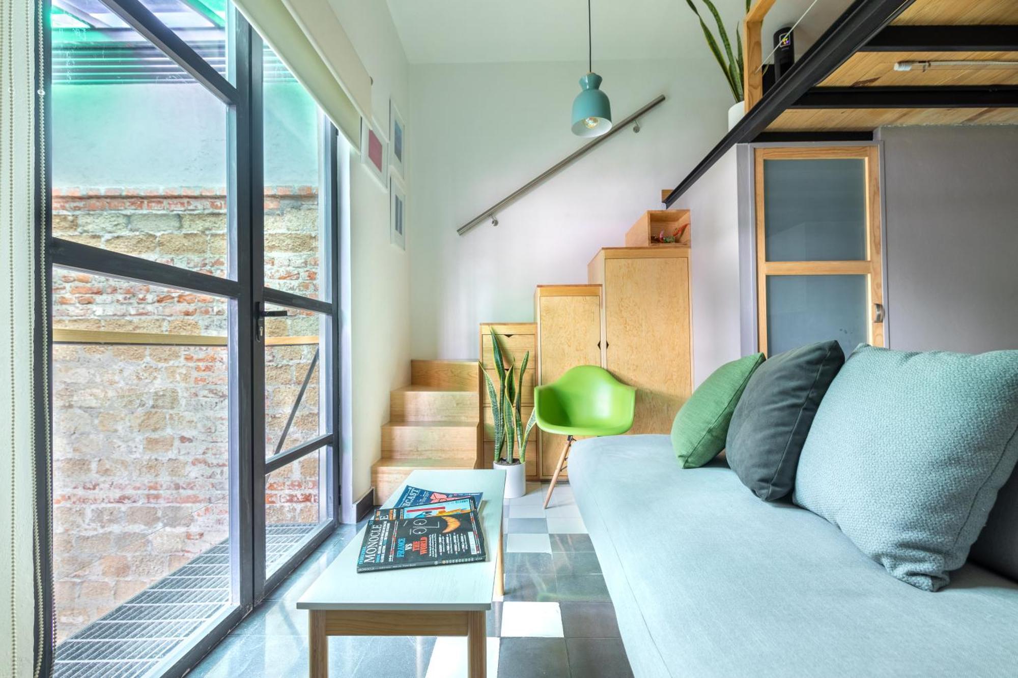 Loft Con Terraza, Increible, A Pasos De Reforma Apartment