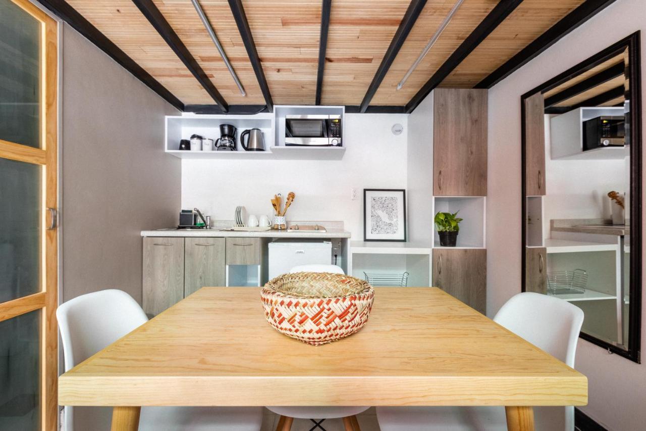 Loft Con Terraza, Increible, A Pasos De Reforma Mexico City