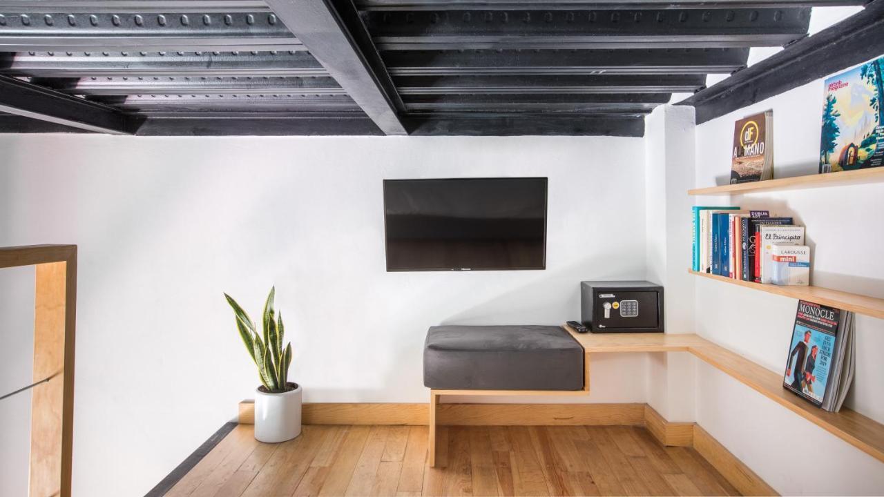Apartment Loft Con Terraza, Increible, A Pasos De Reforma *