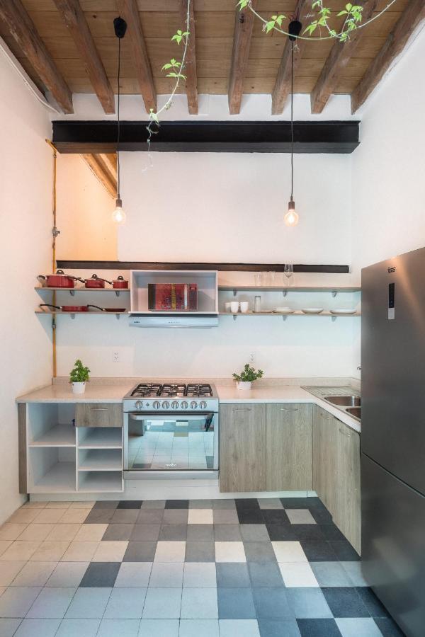 Apartment Loft Con Terraza, Increible, A Pasos De Reforma Mexico City