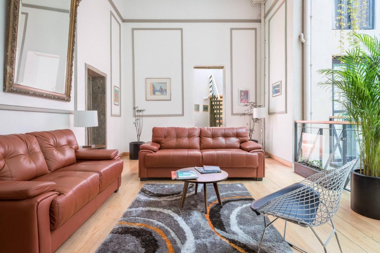 Apartment Loft Con Terraza, Increible, A Pasos De Reforma Mexico City