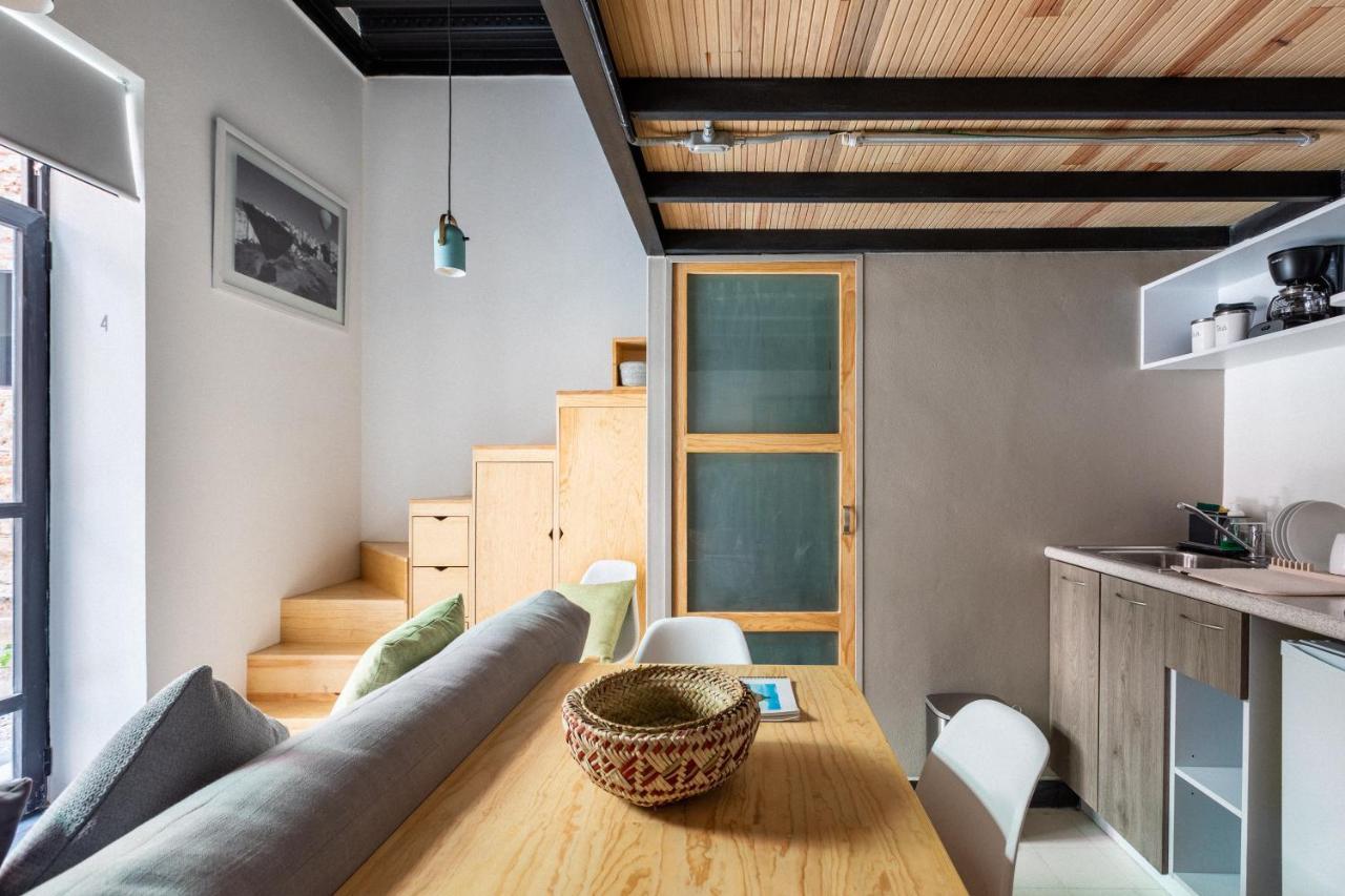 Loft Con Terraza, Increible, A Pasos De Reforma *
