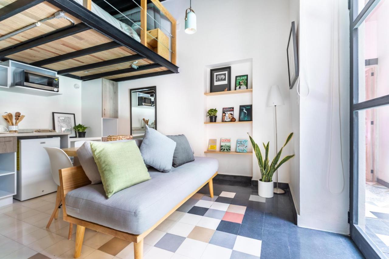 Loft Con Terraza, Increible, A Pasos De Reforma *