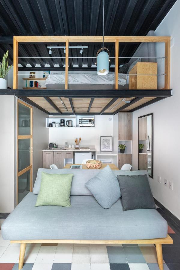 Loft Con Terraza, Increible, A Pasos De Reforma Apartment