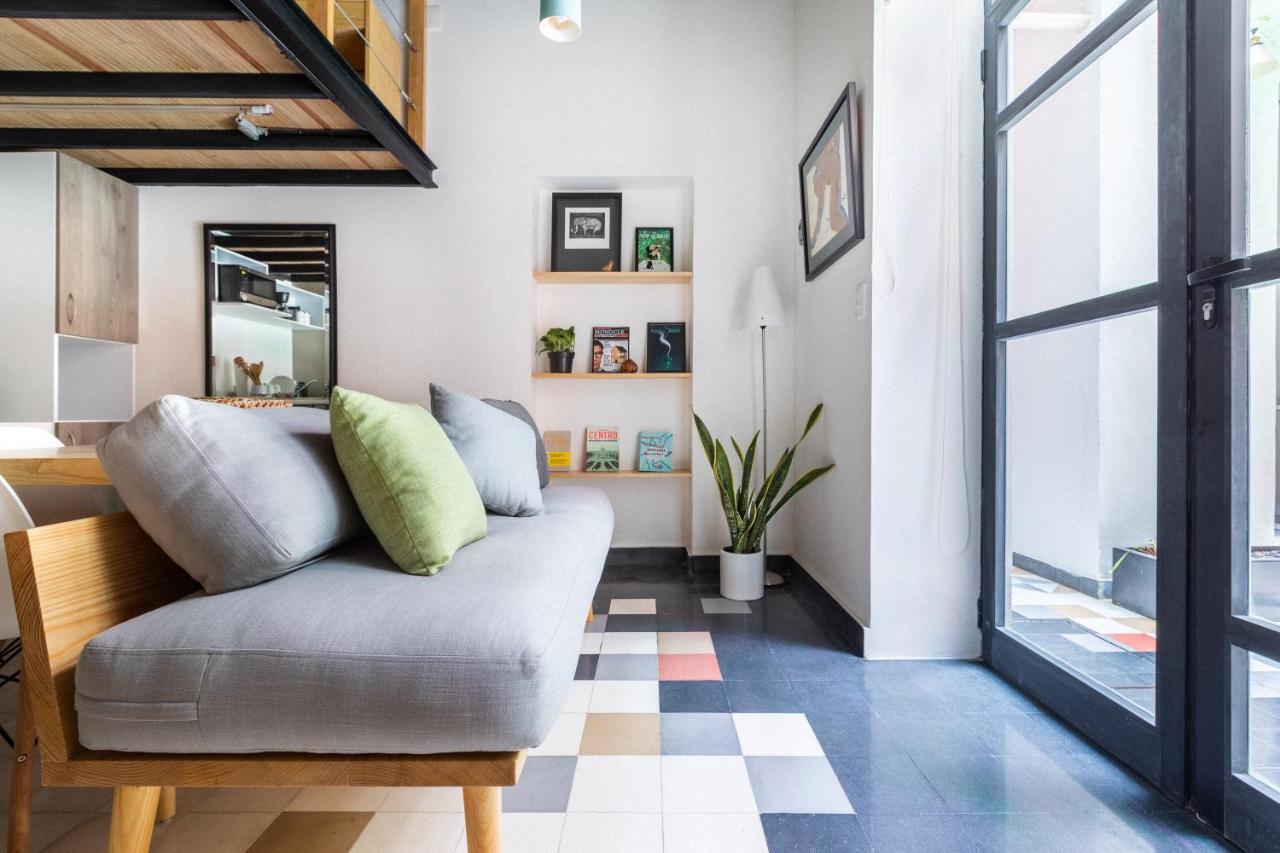 Loft Con Terraza, Increible, A Pasos De Reforma *